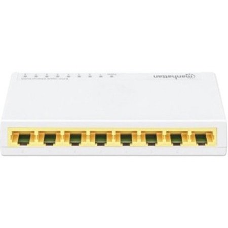 Manhattan Gigabit 8-Port Ethernet Switch 560702